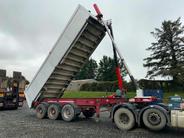 Other Other DENNISON TIPPING TRAILER..SLIDING BOGE 377239326