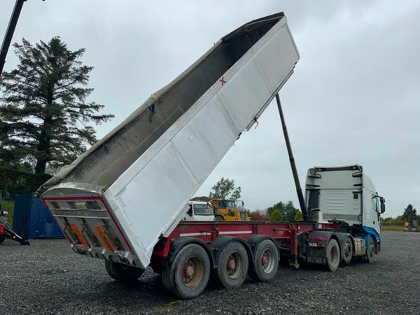 Other Other DENNISON TIPPING TRAILER..SLIDING BOGE 377239327