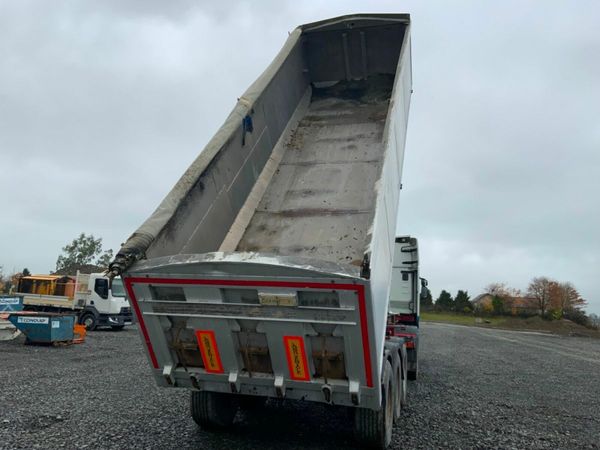 Other Other DENNISON TIPPING TRAILER..SLIDING BOGE 377239328