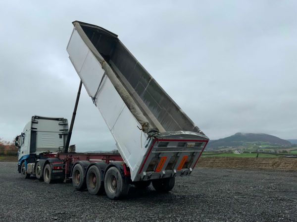 Other Other DENNISON TIPPING TRAILER..SLIDING BOGE 377239336
