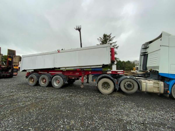 Other Other DENNISON TIPPING TRAILER..SLIDING BOGE 377239337