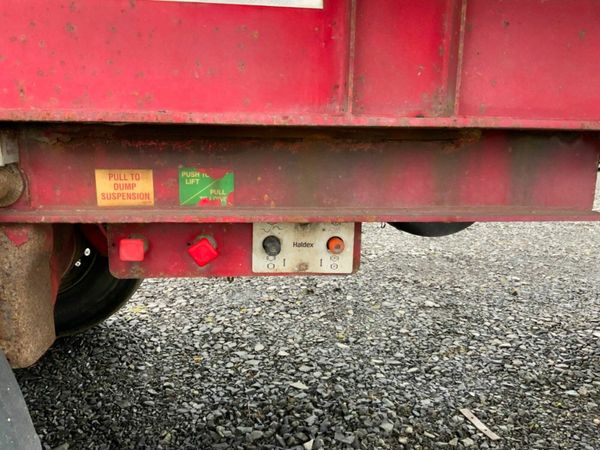 Other Other DENNISON TIPPING TRAILER..SLIDING BOGE 377239338