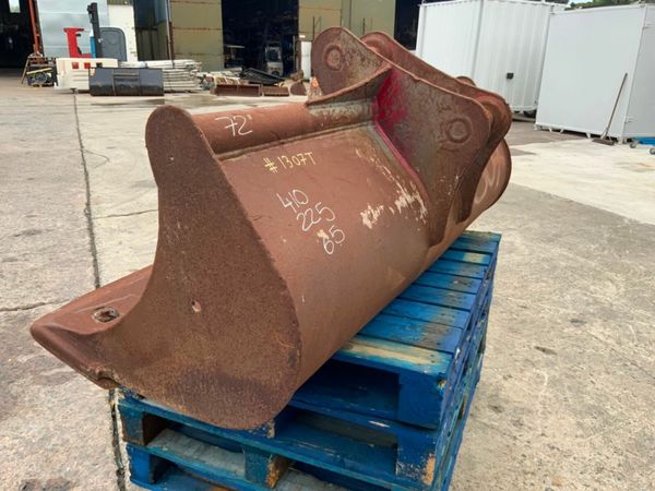 72" GRADING BUCKET.......65mm PINS........1307t. 377239490