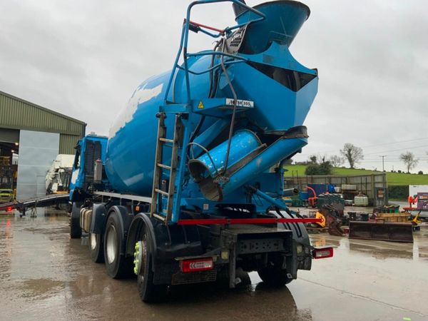 Volvo FM 2020 FMX TRIDEM......LIEBHERR 895 MIXER.. 377365243