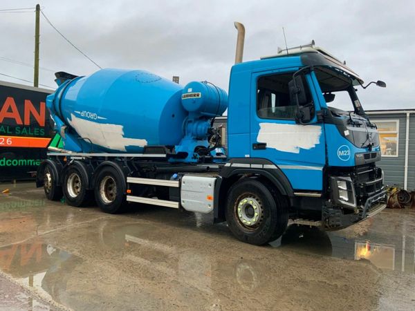 Volvo FM 2020 FMX TRIDEM......LIEBHERR 895 MIXER.. 377365214