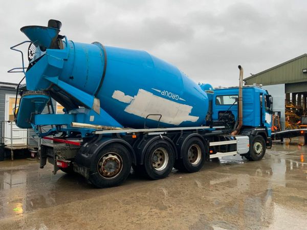 Volvo FM 2020 FMX TRIDEM......LIEBHERR 895 MIXER.. 377365217