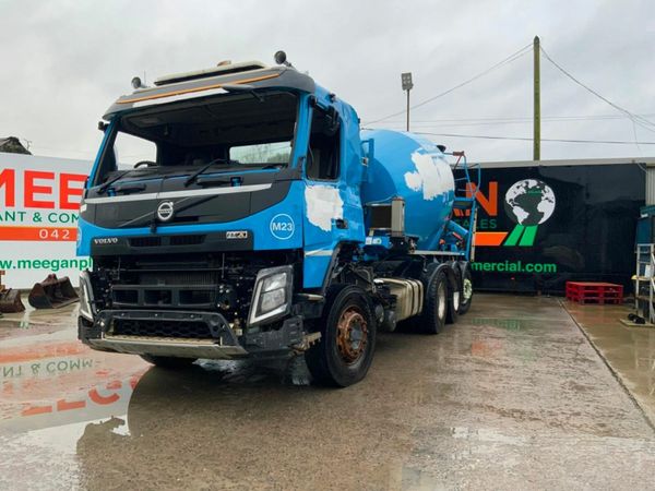 Volvo FM 2020 FMX TRIDEM......LIEBHERR 895 MIXER.. 377365229