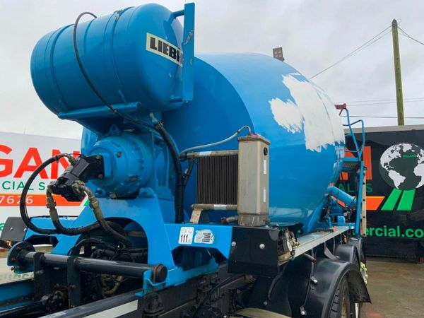 Volvo FM 2020 FMX TRIDEM......LIEBHERR 895 MIXER.. 377365232