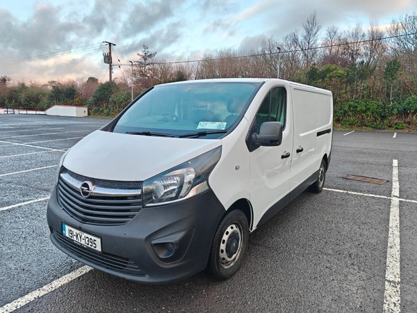 191 Opel Vivaro CVRT 04/26 TAX 05/26 377388977