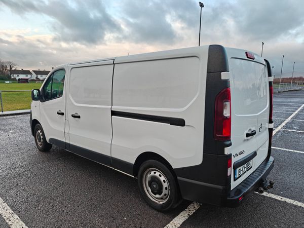 191 Opel Vivaro CVRT 04/26 TAX 05/26 377388984