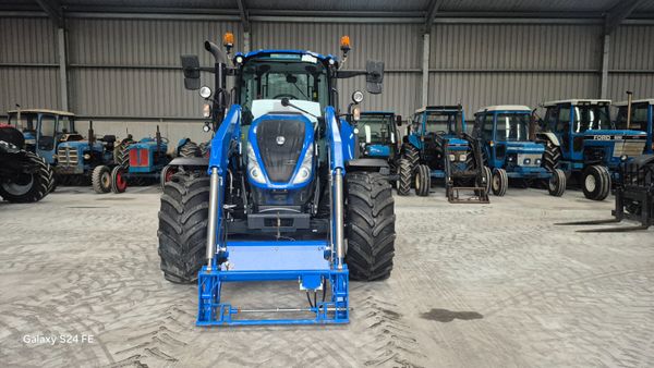 New Holland  T5.120 Electro command 377331041