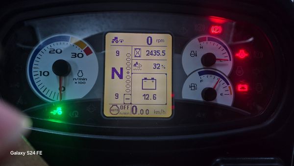 New Holland  T5.120 Electro command 377331078