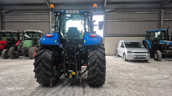 New Holland  T5.120 Electro command 377331037