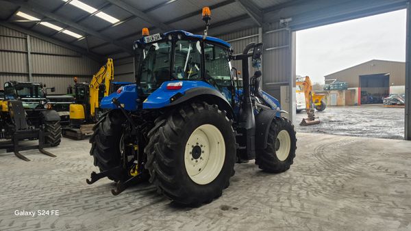 New Holland  T5.120 Electro command 377331038