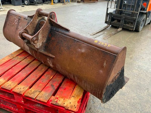 72" BMC GRADING BUCKET.....50mm PINS........283f. 377334742