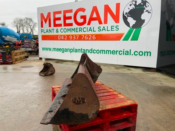 72" BMC GRADING BUCKET.....50mm PINS........283f. 377334748