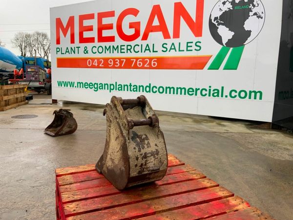 12" MINI DIGGER BUCKET......40mm PINS.........#195 377334753