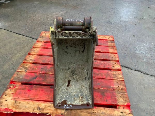 12" MINI DIGGER BUCKET......40mm PINS.........#195 377334758