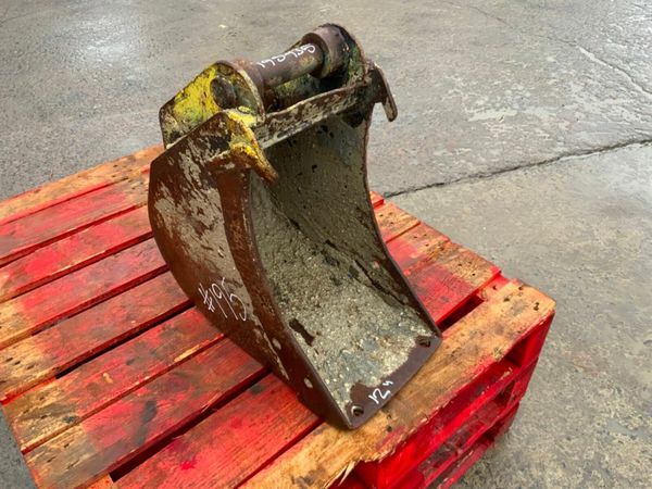 12" MINI DIGGER BUCKET......40mm PINS.........#195 377334759