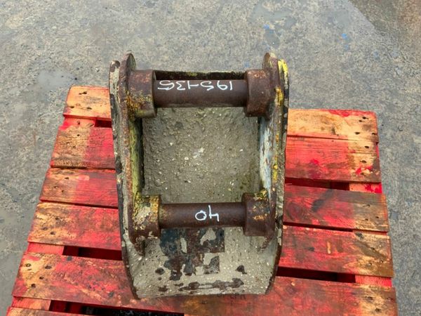 12" MINI DIGGER BUCKET......40mm PINS.........#195 377334761