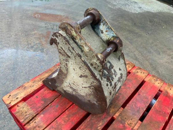 12" MINI DIGGER BUCKET......40mm PINS.........#195 377334763