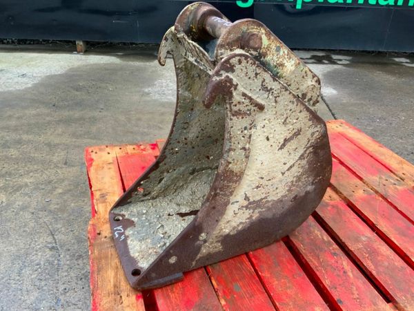 12" MINI DIGGER BUCKET......40mm PINS.........#195 377334764