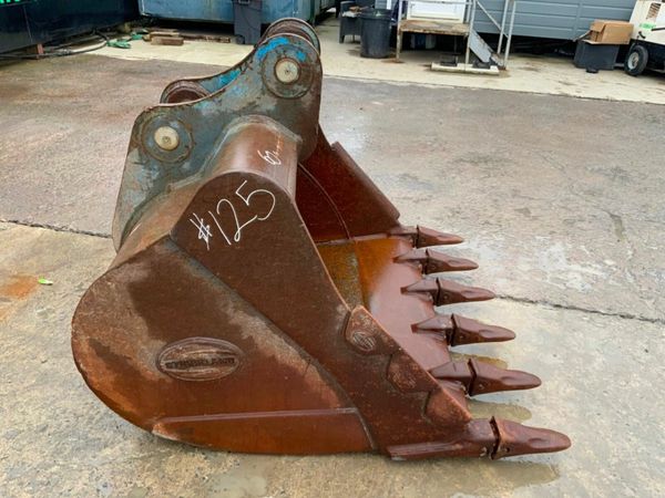 60"  STRICKLAND BUCKET.........80mm PINS.........1 377334779