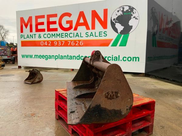 72" BMC GRADING BUCKET.....50mm PINS........283f. 377334736