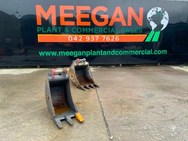 24" STRICKLAND BUCKET......50mm PINS.........287. 377334856