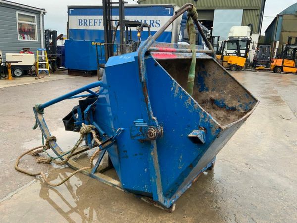 1000lts EICHINGER CONCRETE POURING SKIP......417. 377334801