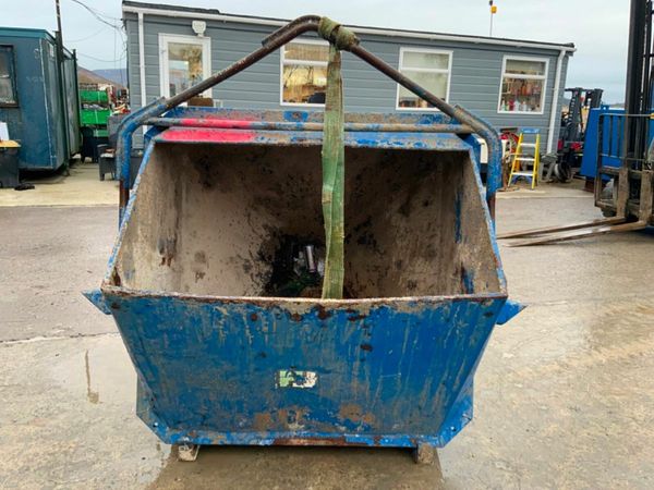 1000lts EICHINGER CONCRETE POURING SKIP......417. 377334804