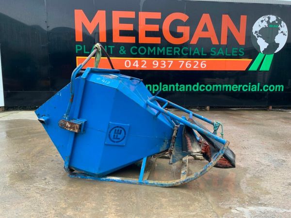 1000lts EICHINGER CONCRETE POURING SKIP......417. 377334806