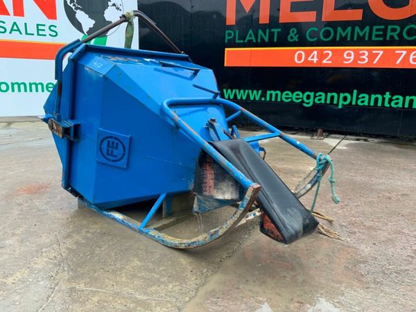 1000lts EICHINGER CONCRETE POURING SKIP......417. 377334807