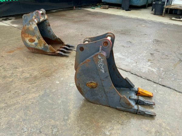 18" STRICKLAND BUCKET...50mm PINS.......284f. 377334822