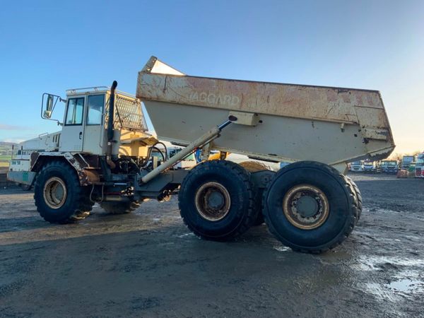 2001 TEREX TA 25 DUMPTRUCK.....DUMPER.......1677. 377455127