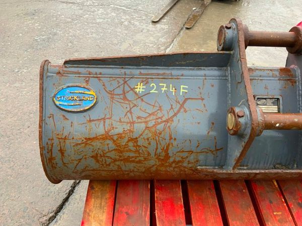 60" STRICKLAND GRADING BUCKET.....50mm........274f 377455240