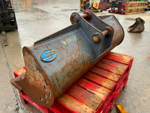 60" STRICKLAND GRADING BUCKET.....50mm........274f 377455241