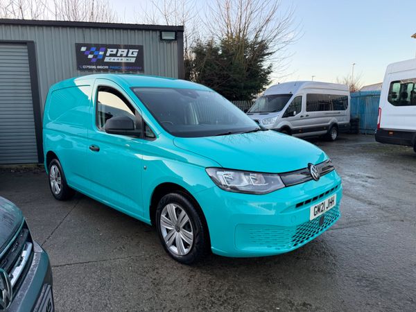 2021 VOLKSWAGEN CADDY 2.0 COMMERCE + 377401052