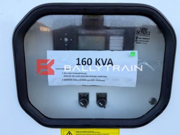 Volvo Eicher 160kVA Generator (NEW/UNUSED) 377430485