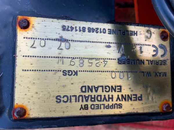 SWINGLIFT LIFTING ARM ATTACHMENT1130 377543116