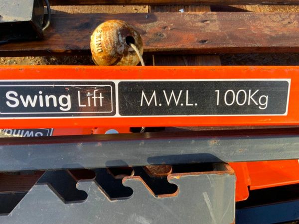 SWINGLIFT LIFTING ARM ATTACHMENT1130 377543121