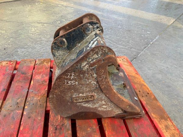 18 MINI DIGGER BUCKET.35mm PINS..1350 377545706