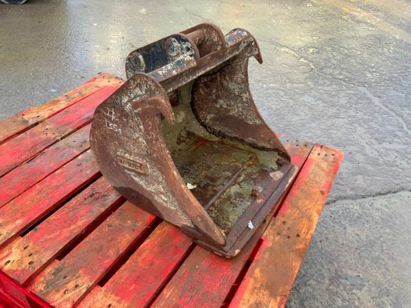 18 MINI DIGGER BUCKET.35mm PINS..1350 377545707