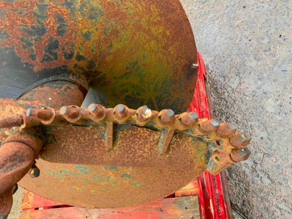 36" GROUND DRILL / AUGER FLIGHT BIT......5659/900. 377545722