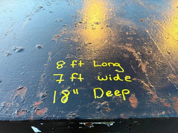 under cabin waste tanks / sewage / effluent .....8 377563135