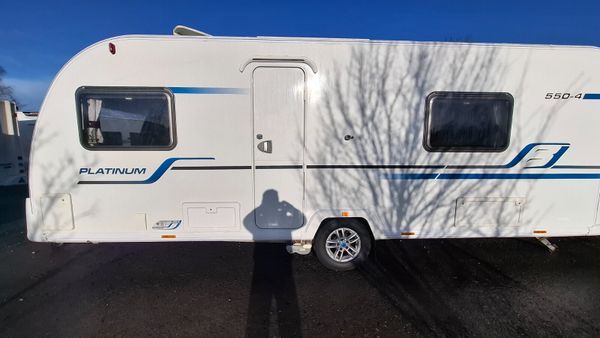Bailey Pursuit Platium 4 berth caravan 377573381