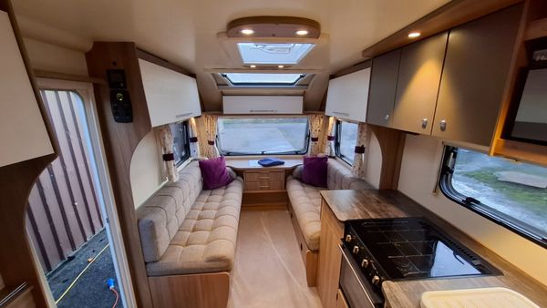 Bailey Pursuit Platium 4 berth caravan 377573383