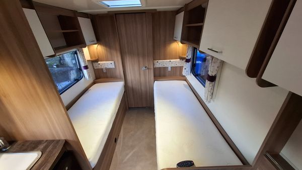 Bailey Pursuit Platium 4 berth caravan 377573386