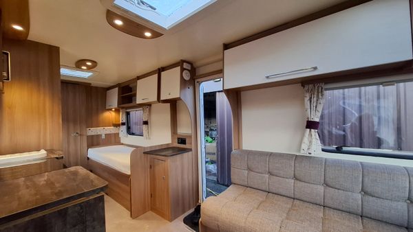 Bailey Pursuit Platium 4 berth caravan 377573388