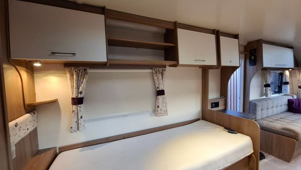 Bailey Pursuit Platium 4 berth caravan 377573393